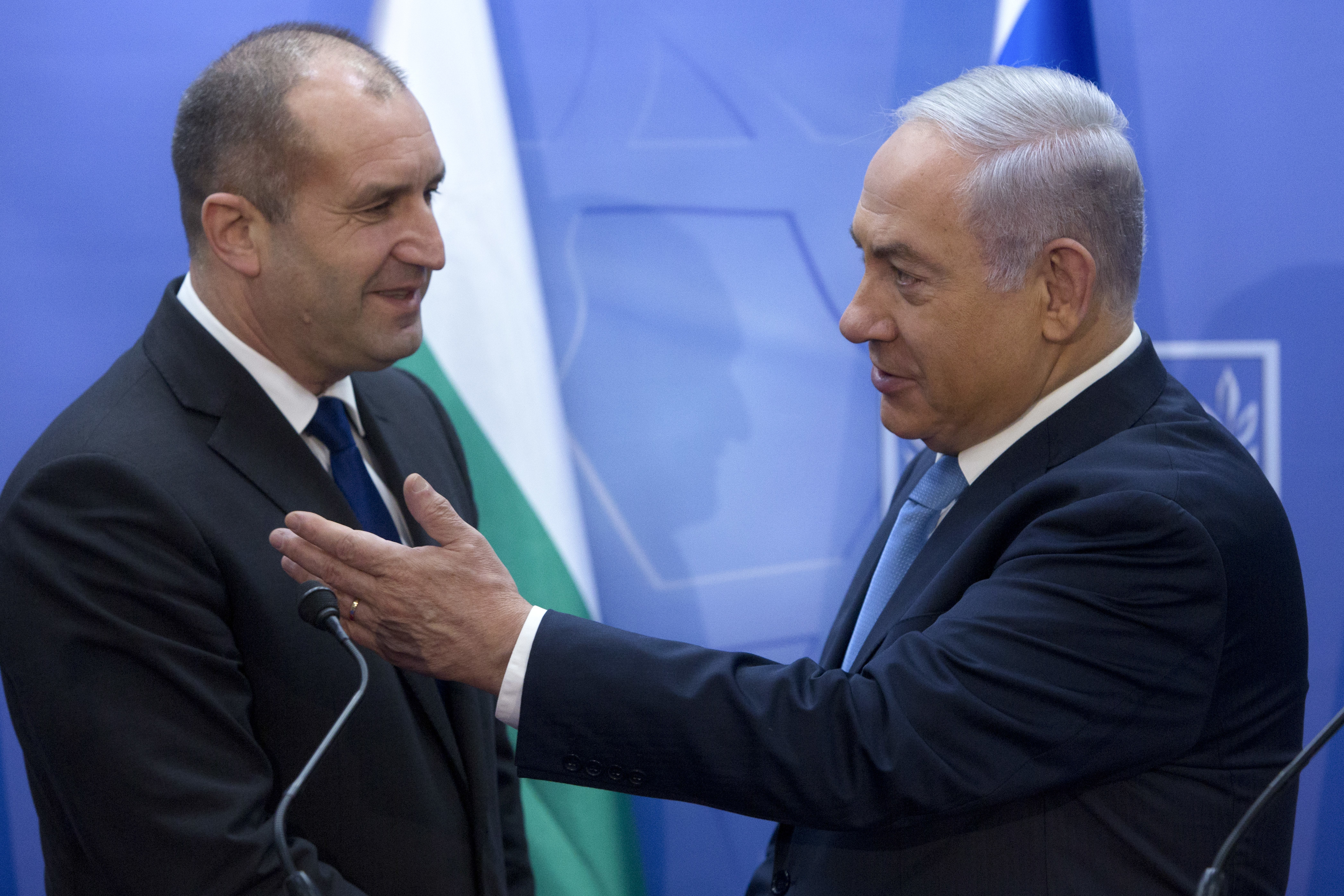 Бенямин Нетаняху към Румен Радев: Отношенията между двете страни са специални