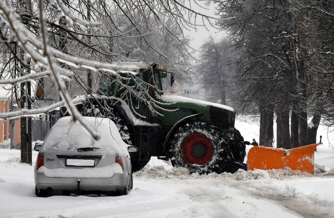 Кметът на Видин обяви бедствено положение заради снега