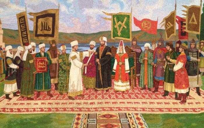 Приемане на исляма във Волжка България