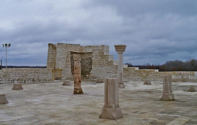 Руини от Волжка България