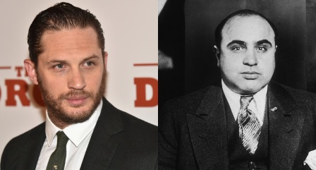 Том Харди като Ал Капоне и като Венъм