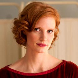 Още за коледната комедия с Джесика Частейн