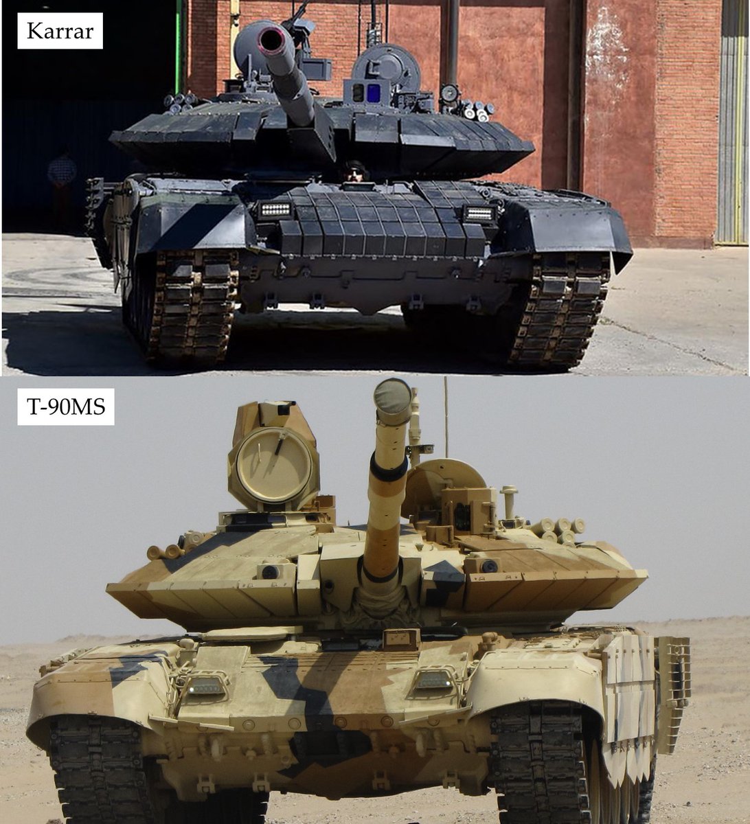 Karrar сравнен с Т-90МС
