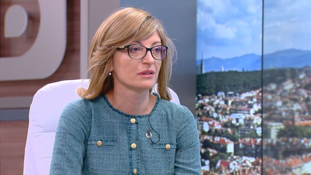 България може да има доста по-широки душевни граници от тези на Ердоган, коментира Екатерина Захариева
