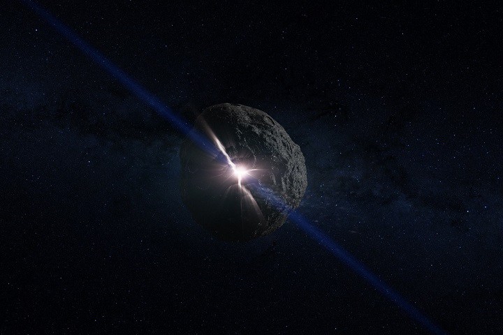 Унищожението на астероида ще стане чрез ядрен заряд