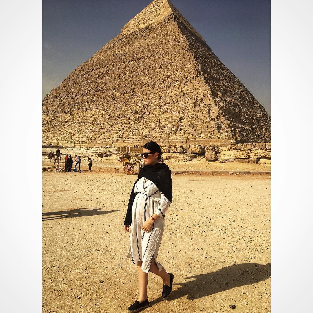 Ралица Паскалева в Египет