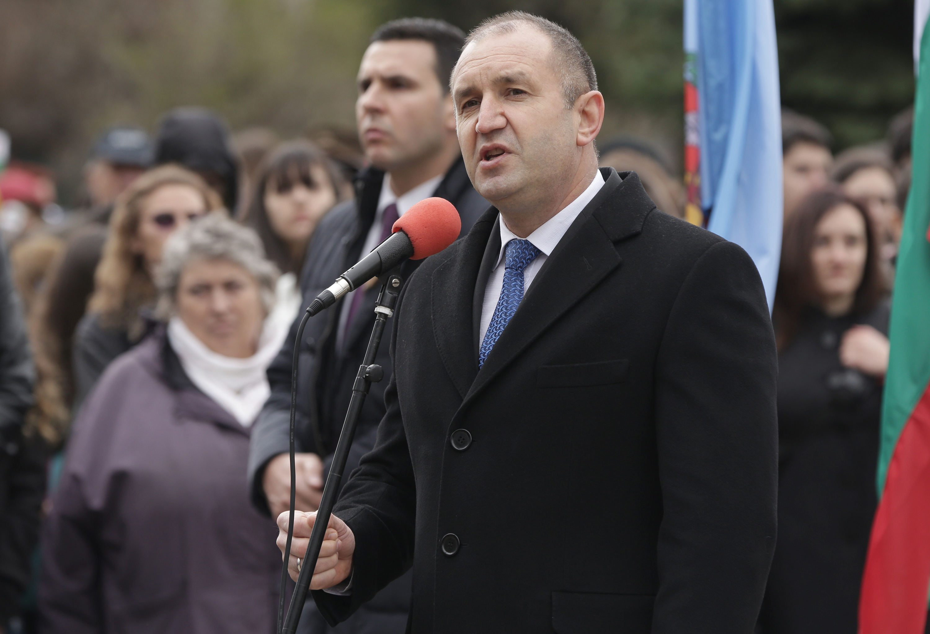Президентът Румен Радев поздрави българите послучай Великден в социалната мрежа ”Фейсбук”