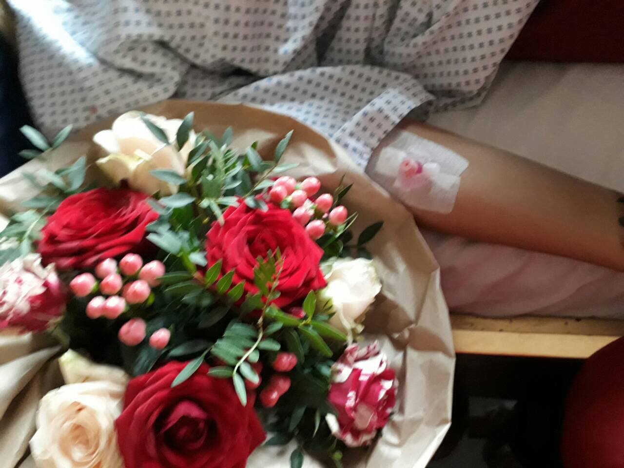 Джулиана Гани в болница