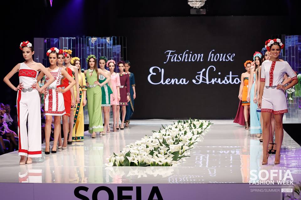 Елена Христова представи колекция на Sofia Fashion Week