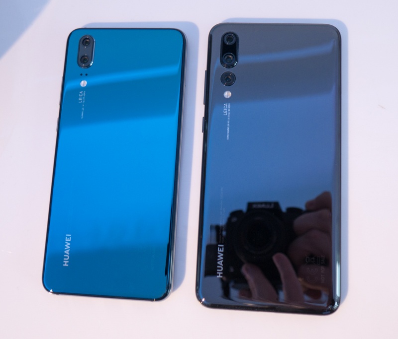 Huawei P20 Pro и Huawei P20