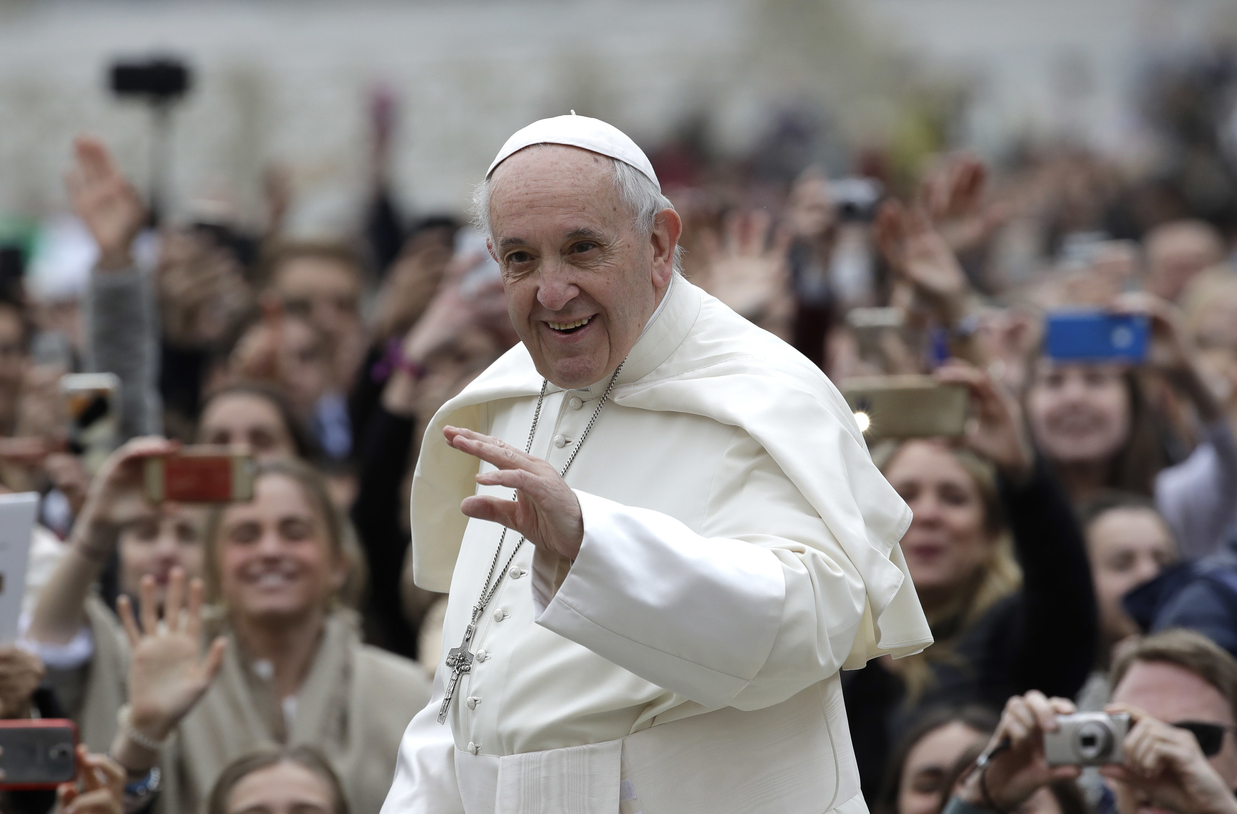 Папата: Мафиотите нямат право да се наричат християни