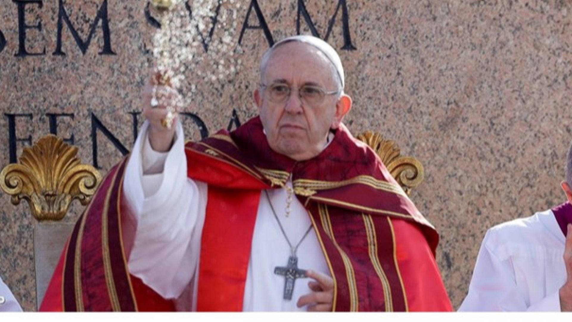 Папата изрази безпокойство за Сирия