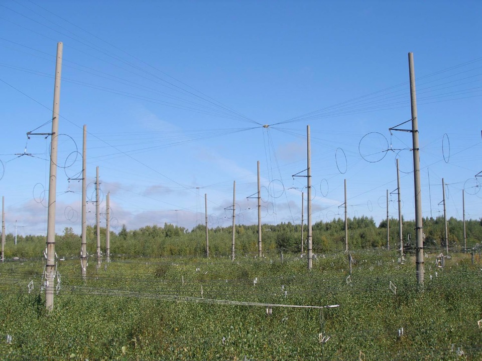 Многофункционалният радиокомплекс Сура