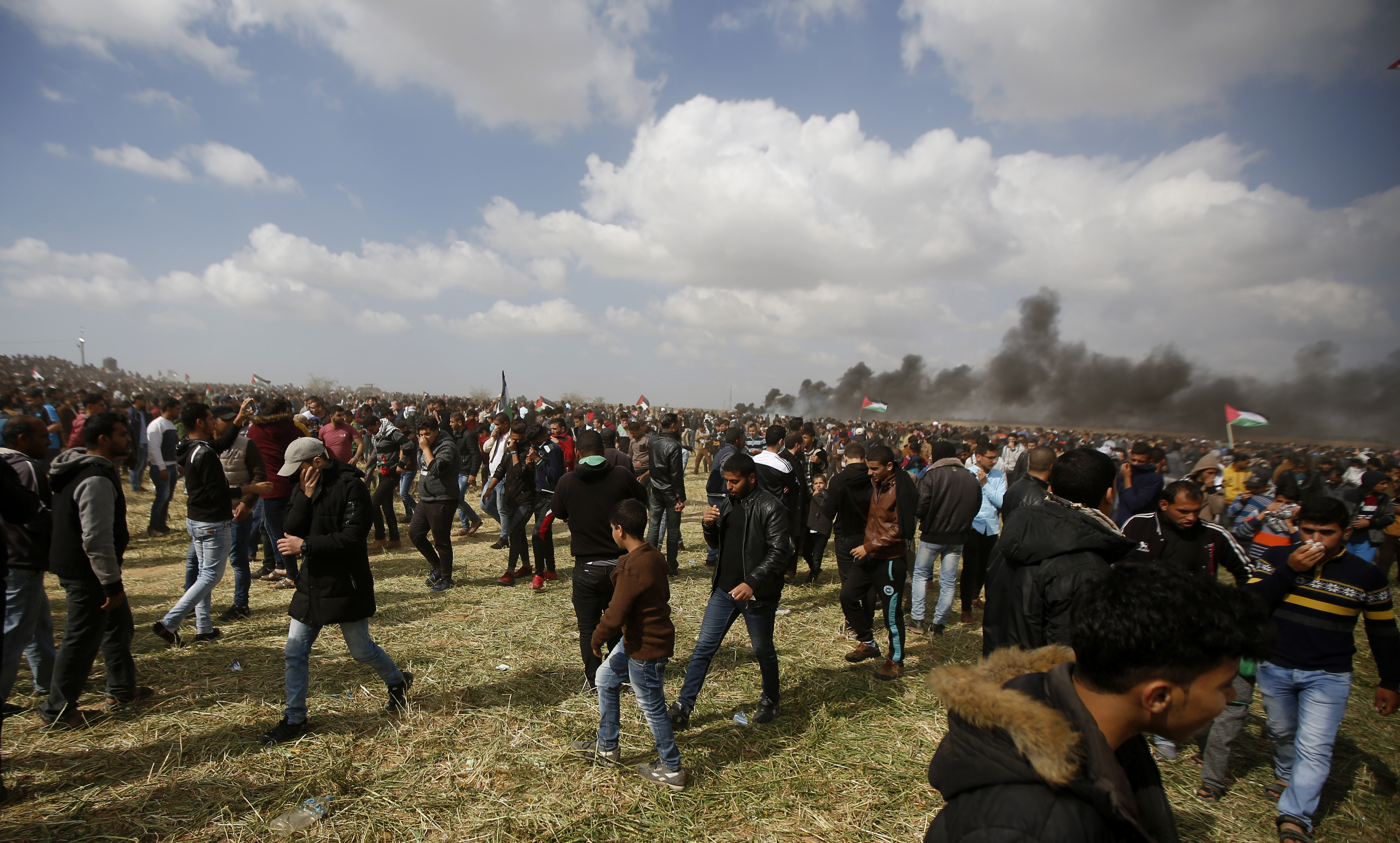 Сблъсъците на границата на Газа: 15 загинали и 1300 ранени