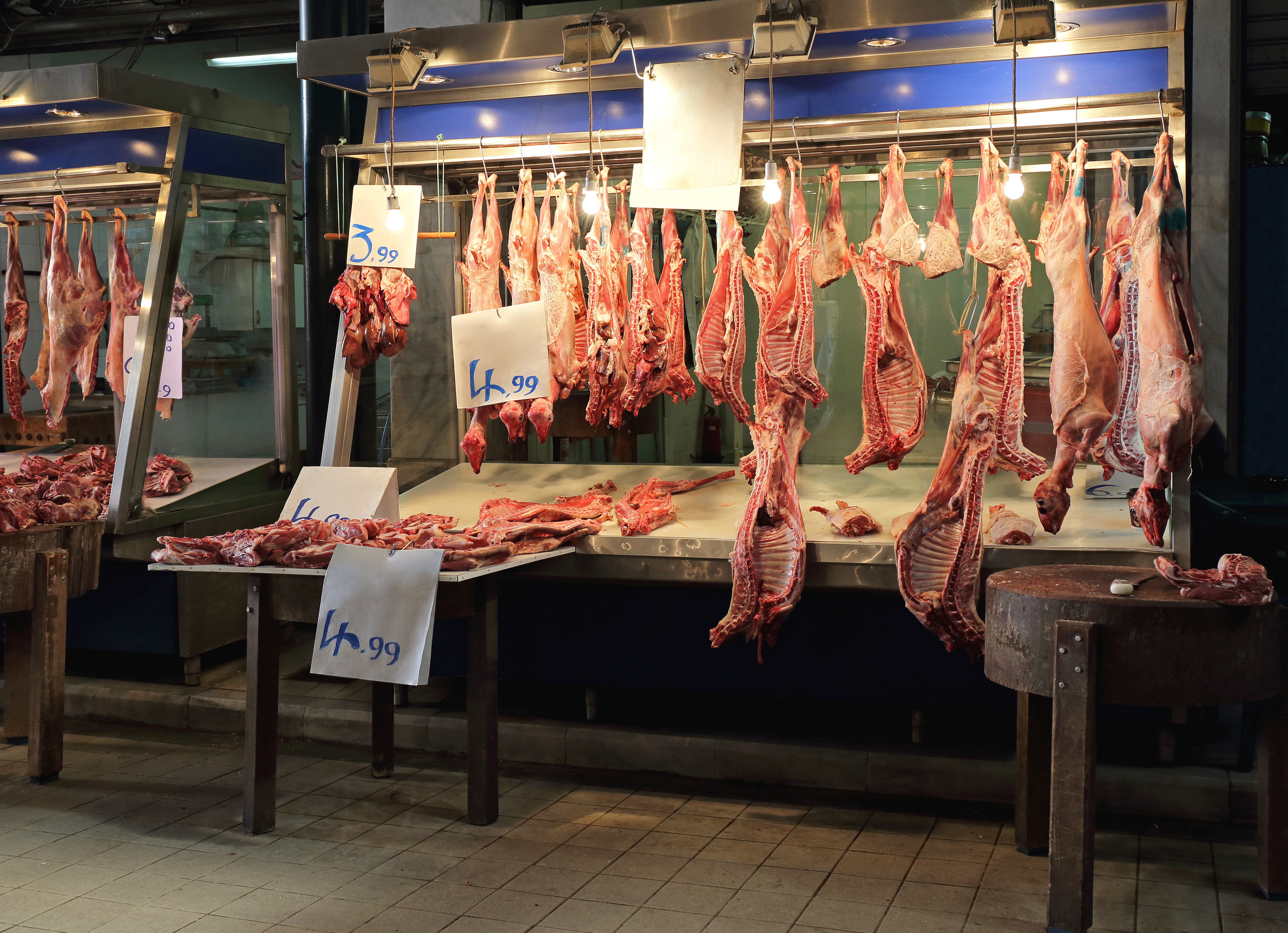 Тази година на българското месо ще се слага син печат за разпознаване от потребителите