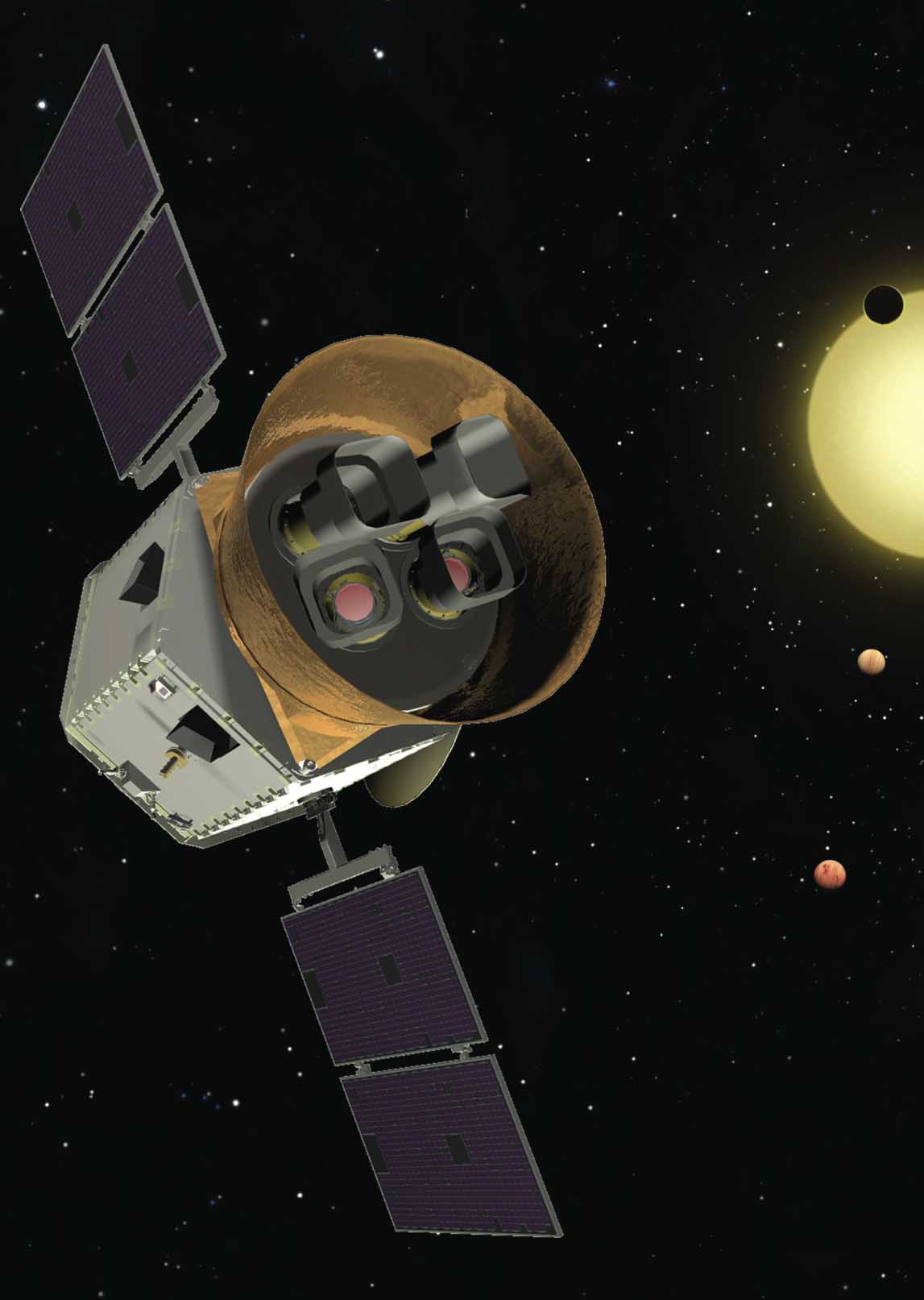 TESS - Transiting Exoplanet Survey Satellite