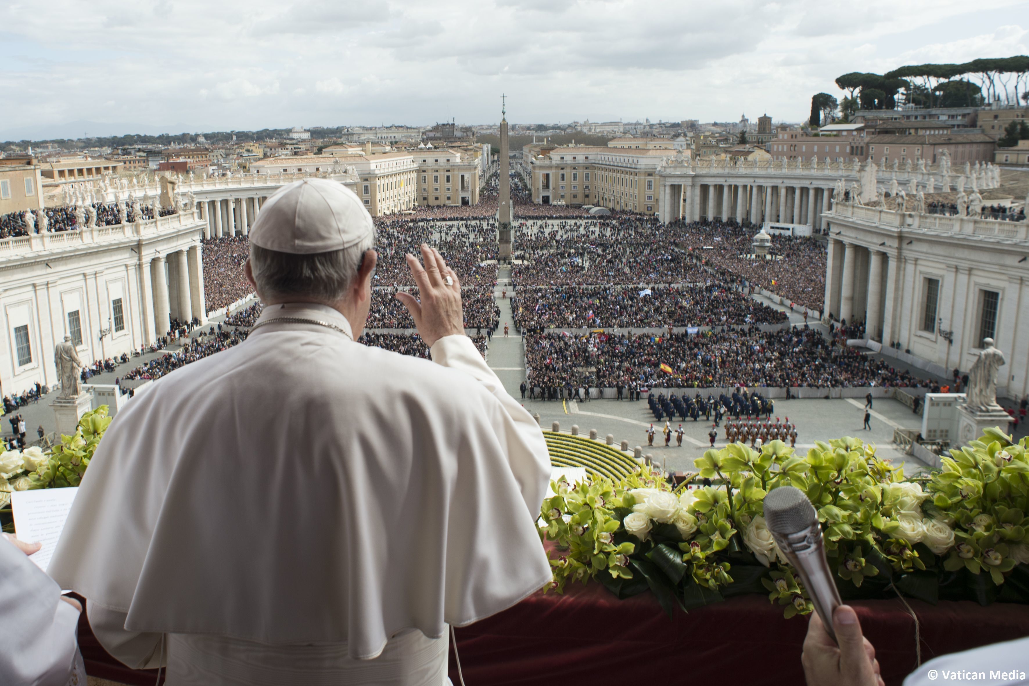 Папа Франциск призова за мир в Светите земи