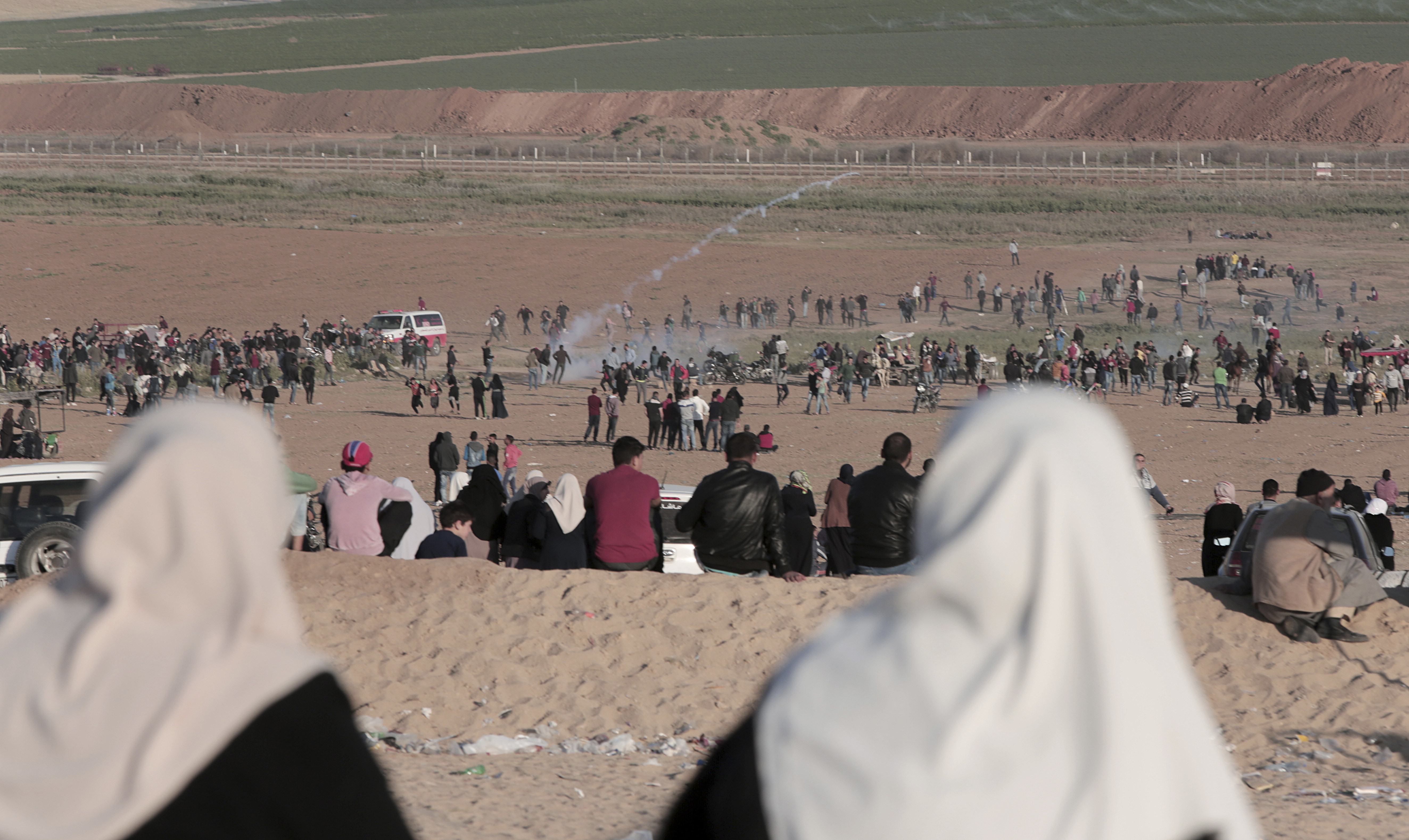 Протестите по границата между ивицата Газа и Израел