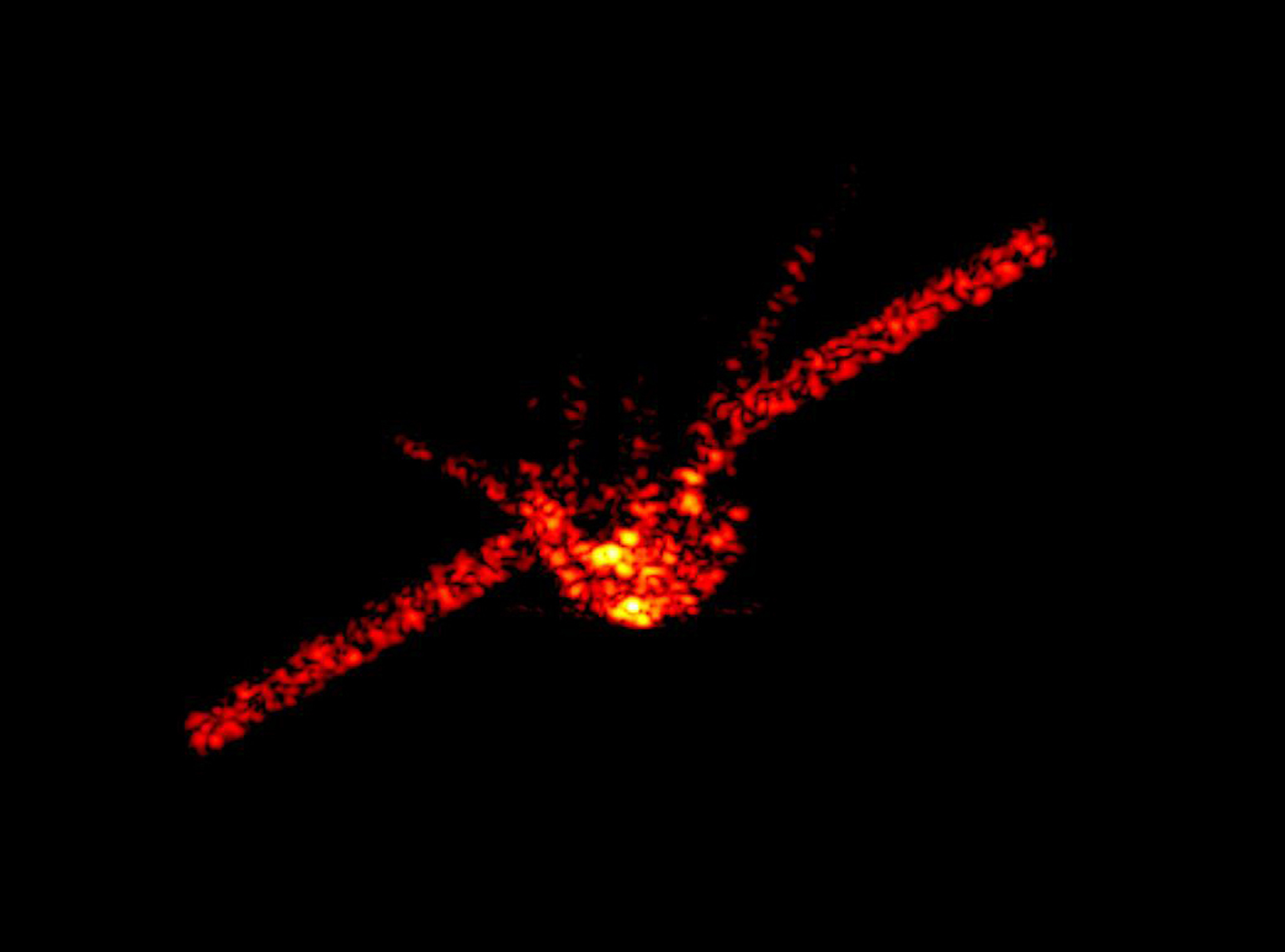 ”Тянгун-1” изгоря над Тихия океан