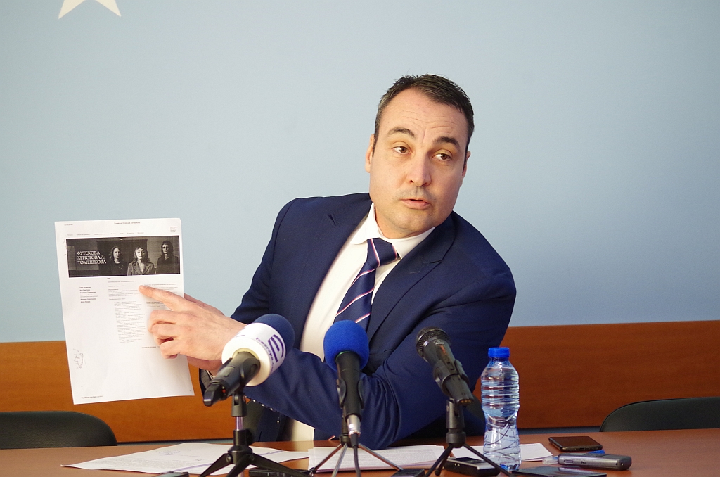 Борис Кърчев, депутат от ГЕРБ