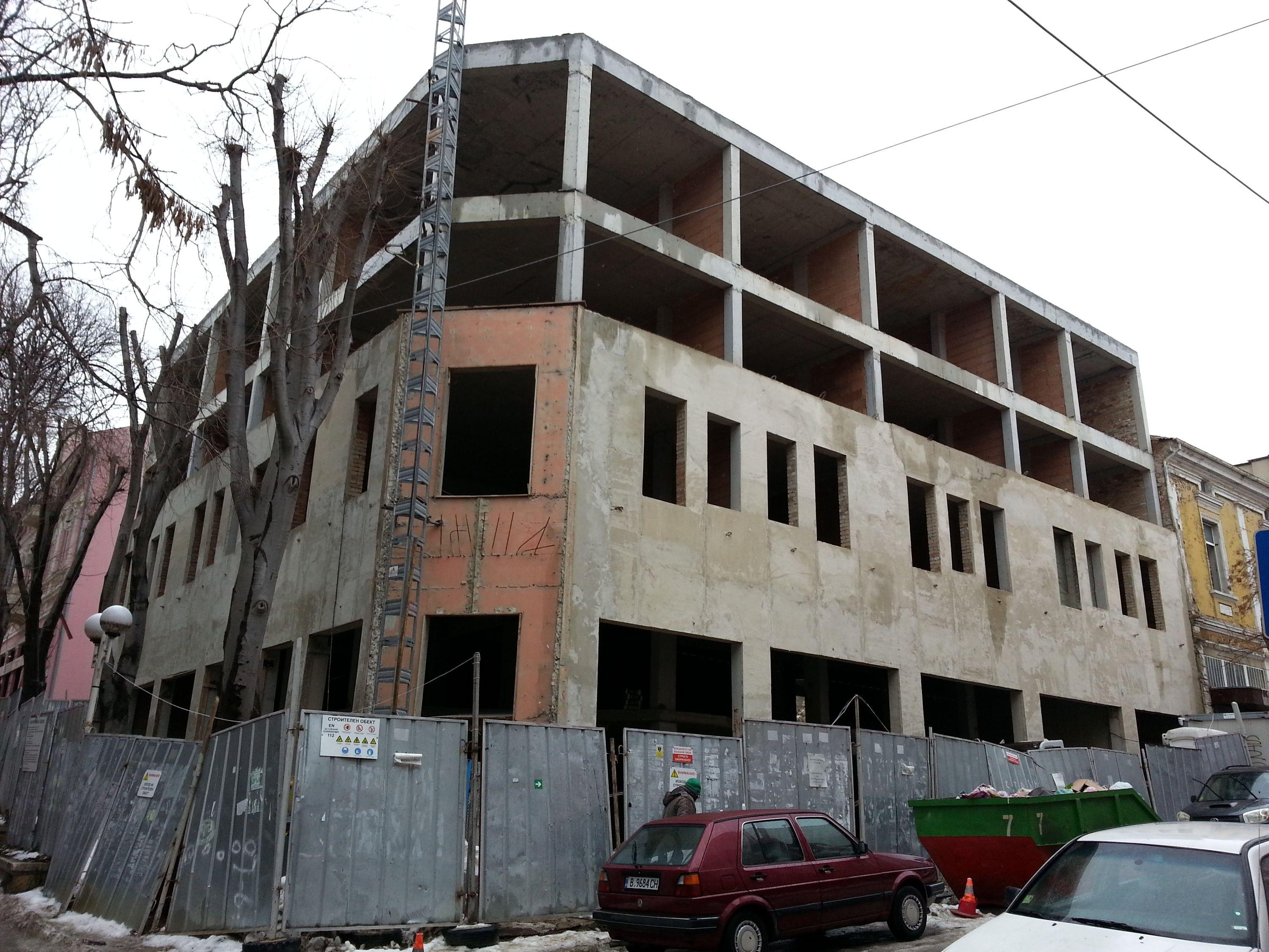 В София кв. ”Витоша” има най-много новостроящи се сгради