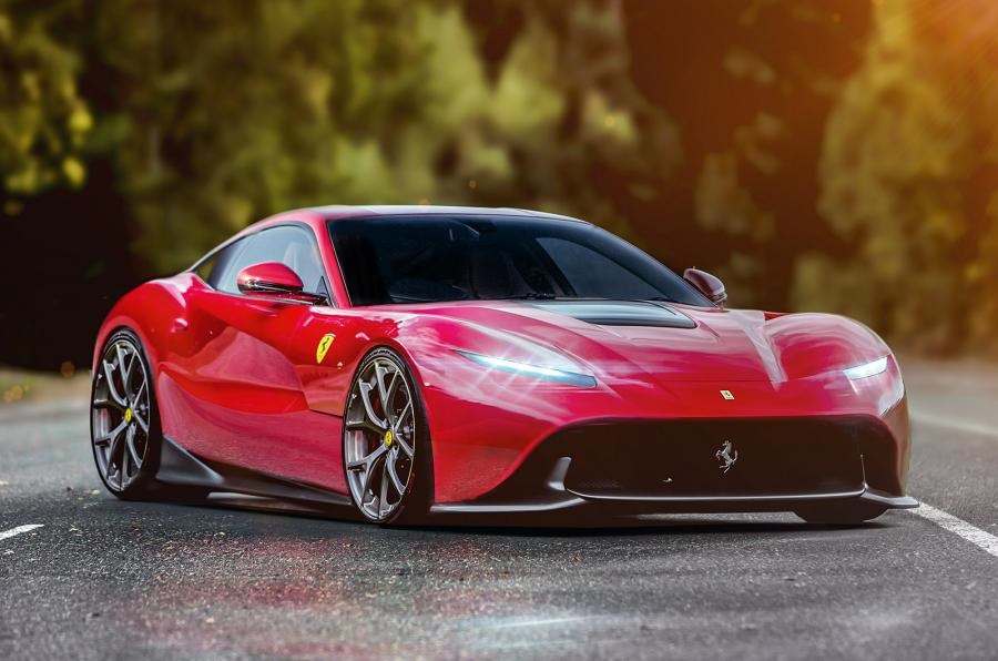 Чак след 2022 година ще има електрическо Ferrari