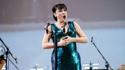Александрина Пендачанска, Албена Данаилова и маестра Скапучи в "Divas in concert" 