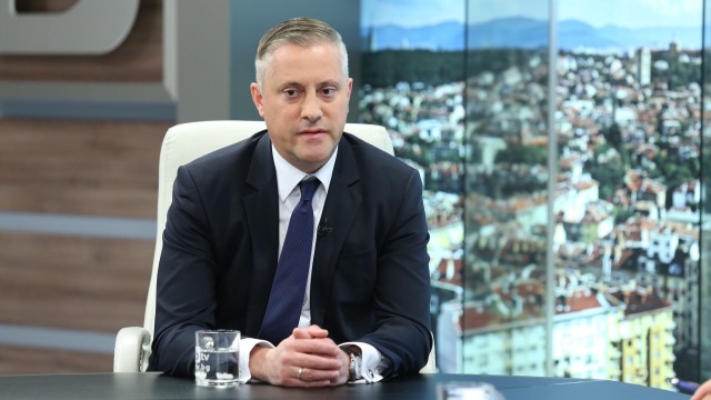 За обединение с НФСБ може да се говори след 17 април, каза лидерът на СДС Божидар Лукарски