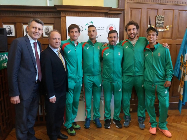 България научи съперниците си за Купа ”Дейвис”