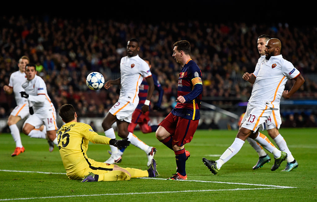 Барселона отнесе Рома с 6:1 през 2015-а