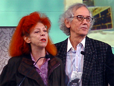 Христо Явашев работеше заедно със съпругата си Жан-Клод, преди тя да почине преди няколко години
