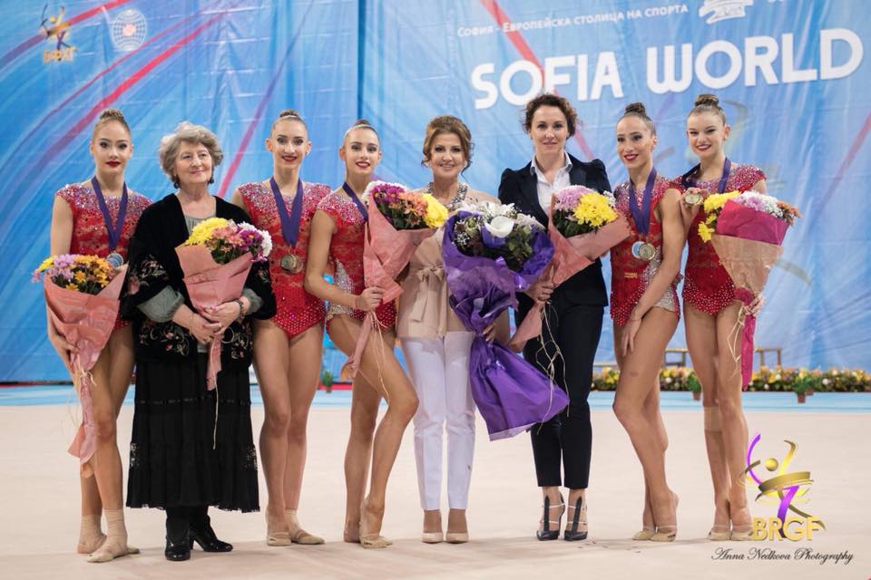 Илиана Раева на Световната купа по художествена гимнастика в София