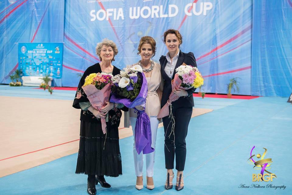 Илиана Раева и Мария Петрова на Световната купа по художествена гимнастика в София