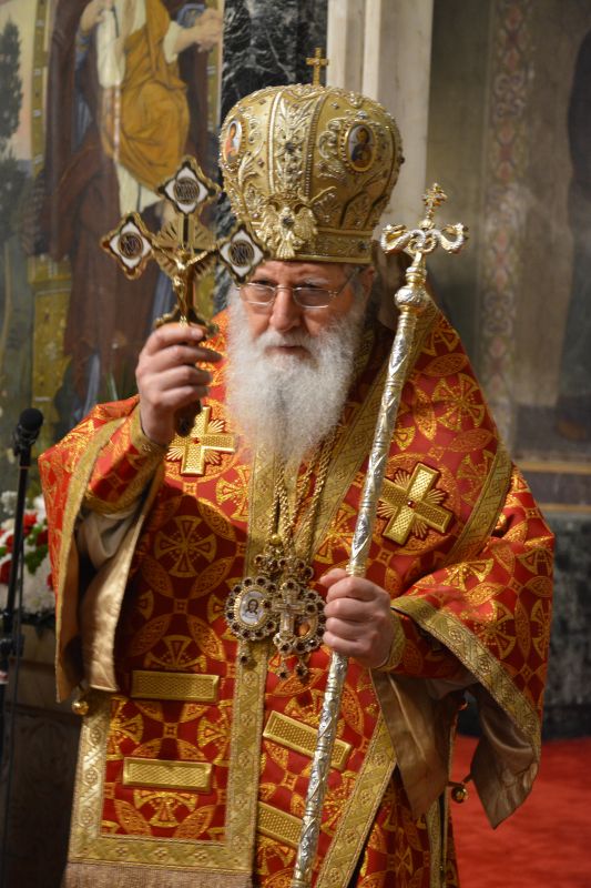 Патриархът освети 8-ото миро в историята на БПЦ
