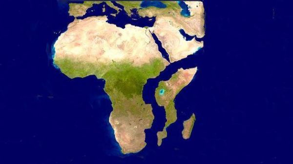 Африка ще се разцепи след около 50 милиона години