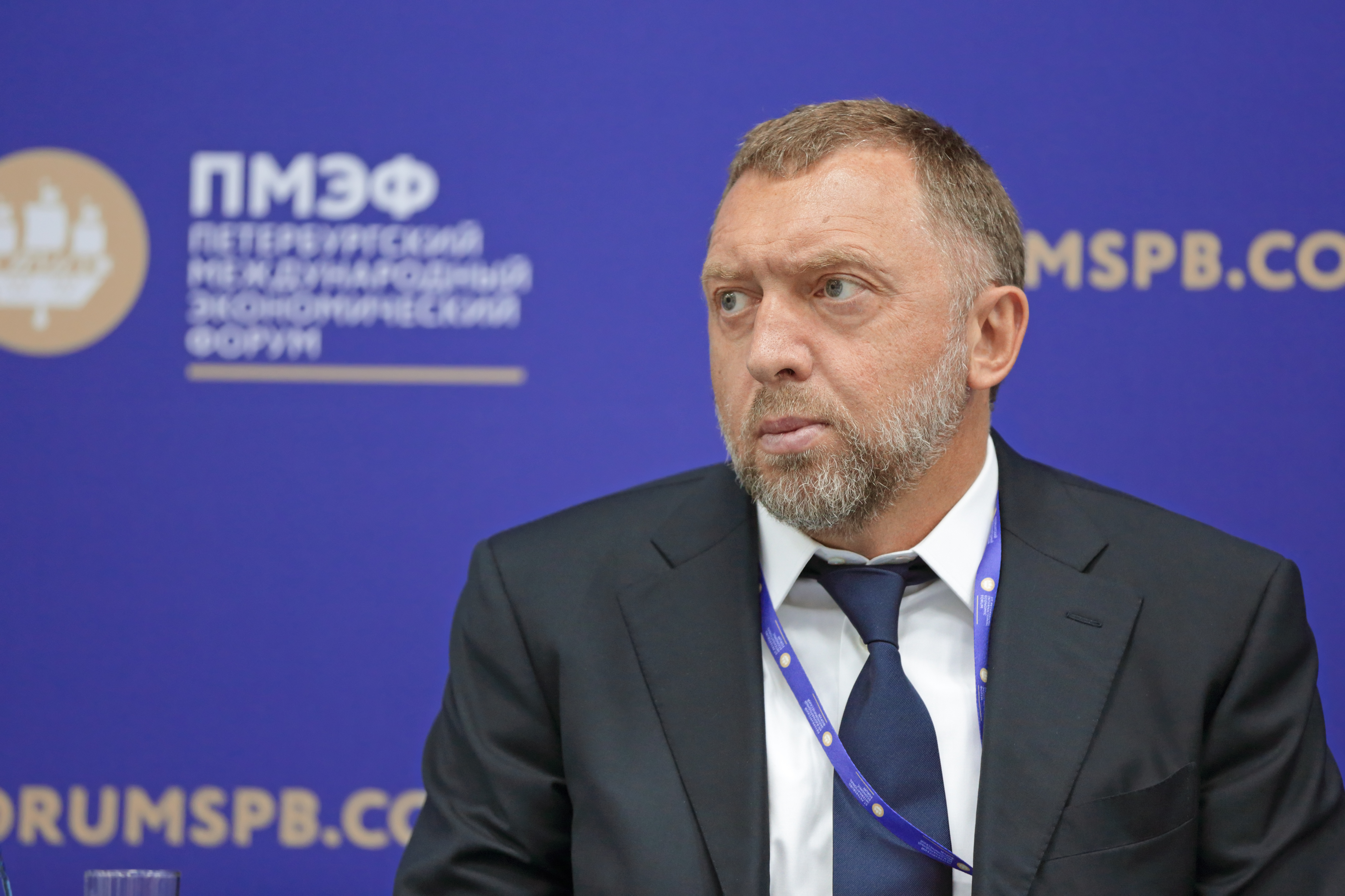 Собственикът на алуминиевия гигант Русал Олег Дерипаска е сред засегнатите лица от санкциите
