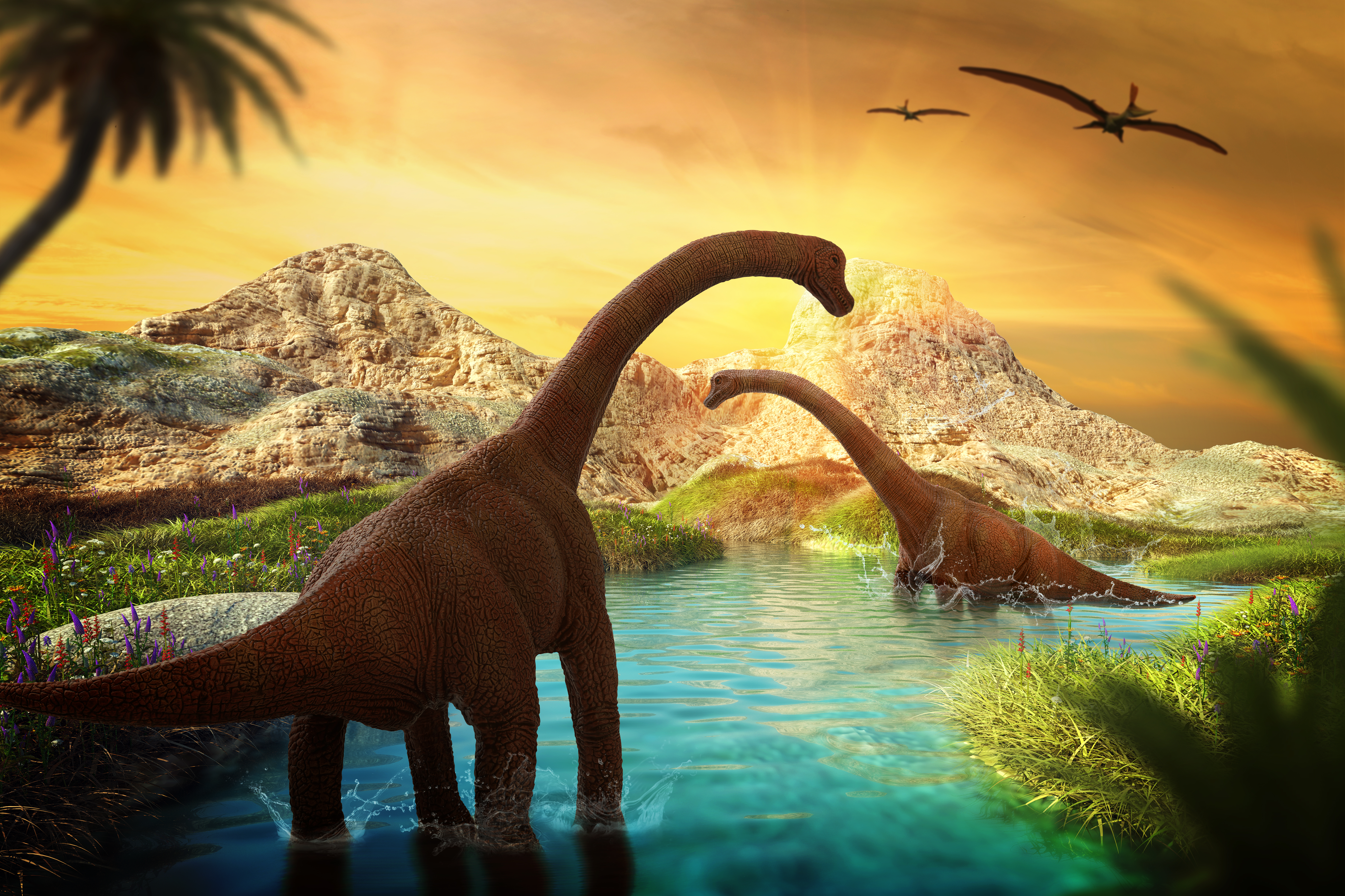 Учени с нова хипотеза за изчезването на динозаврите