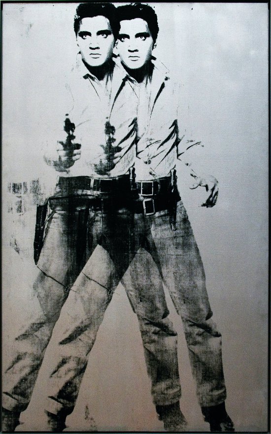 Картината на Уорхол ”Двоен Елвис” се предлага на търг