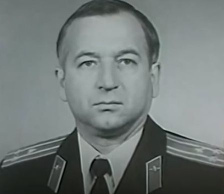 Сергей Скрипал като офицер от ГРУ