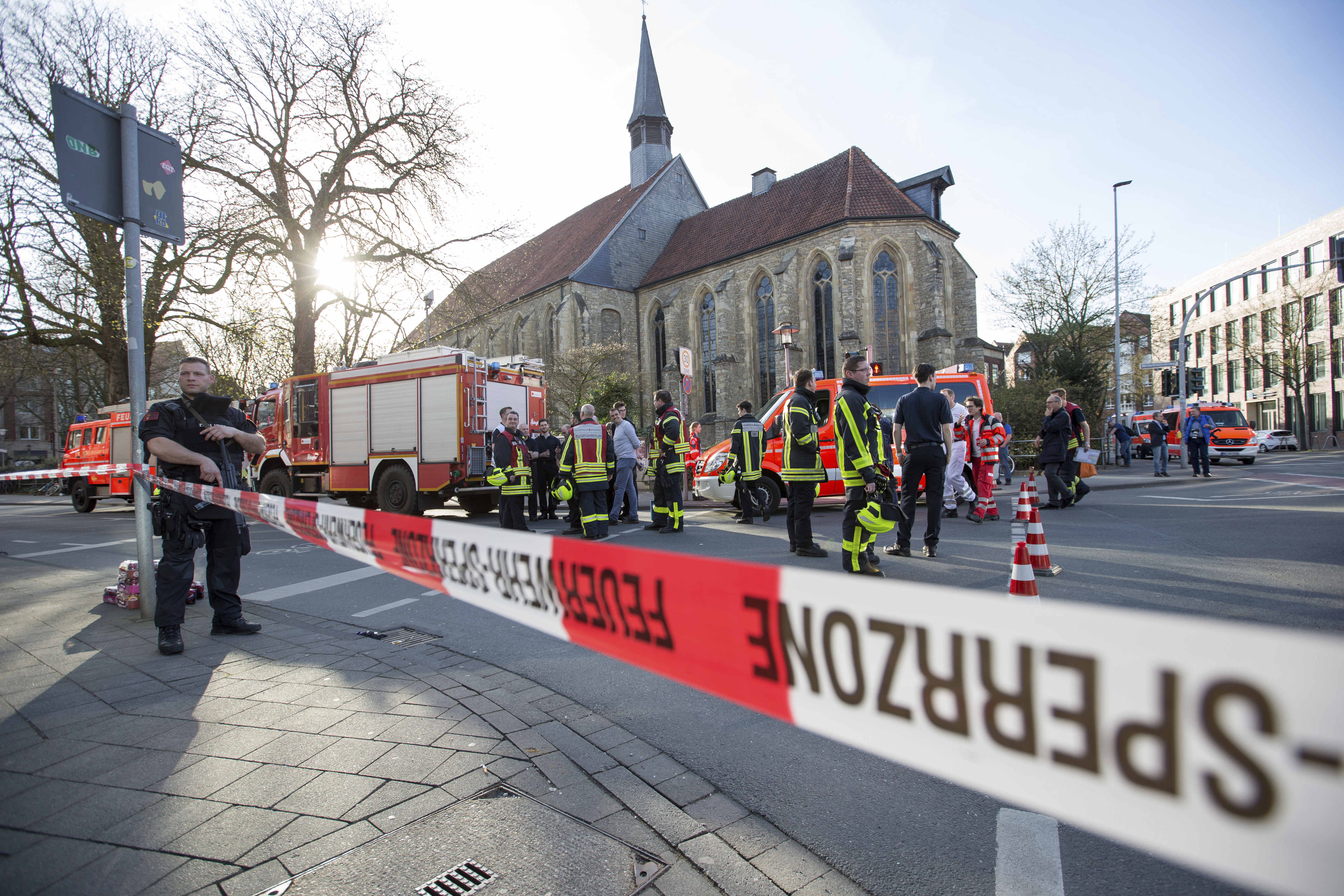 Инцидентът в Мюнстер не е терористичен акт