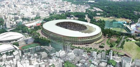 ”Олимпийски Стадион”, Токио