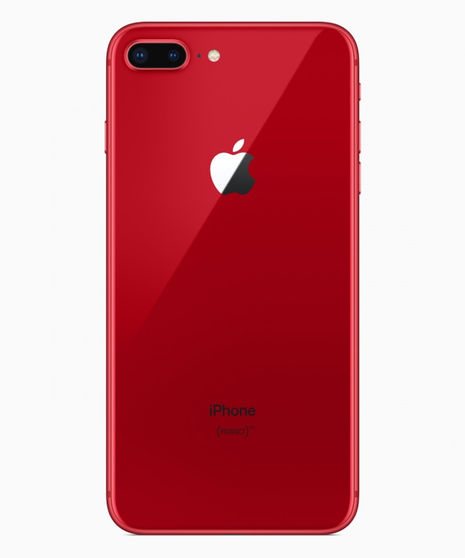 Червеният iPhone 8