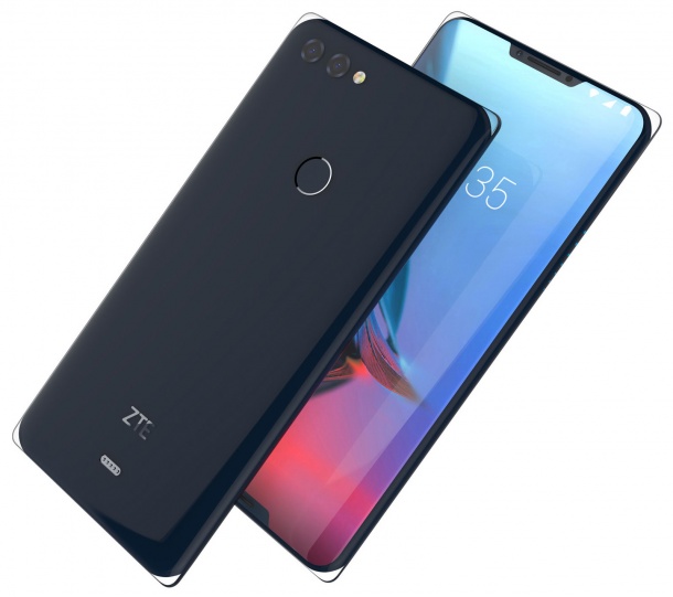 ZTE с интересен концептуален смартфон