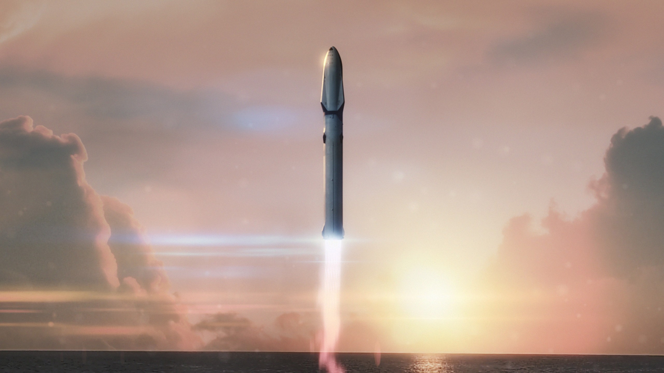 Илън Мъск показа част от новата си ракета BFR