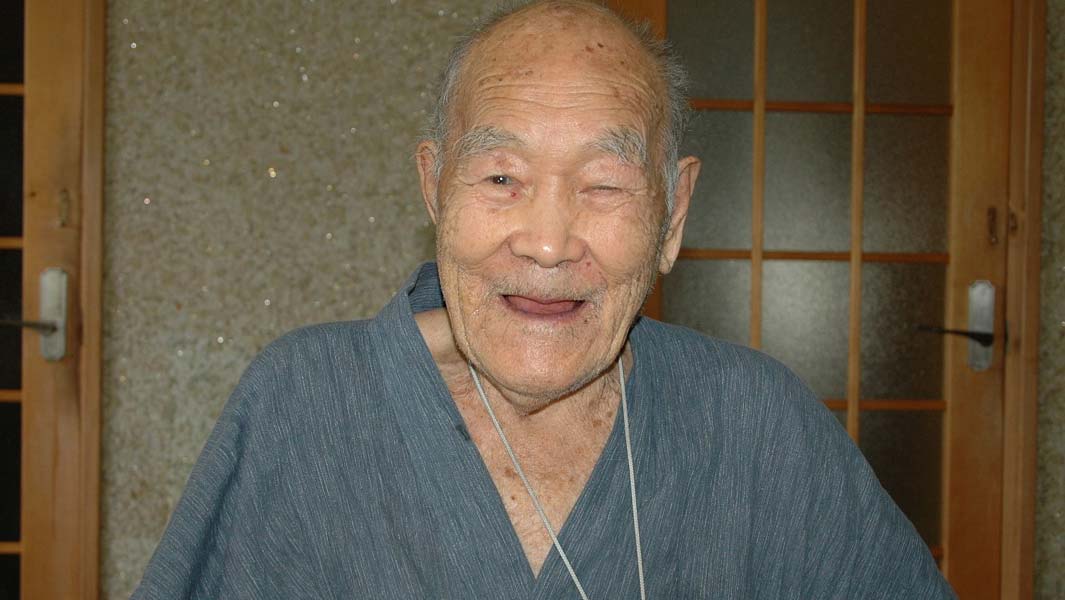 Масадзо Нонака e на 112 години и 259 дни