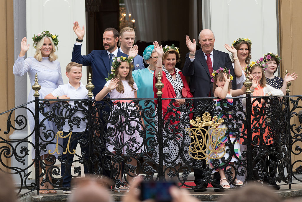 Норвежкото кралско семейство