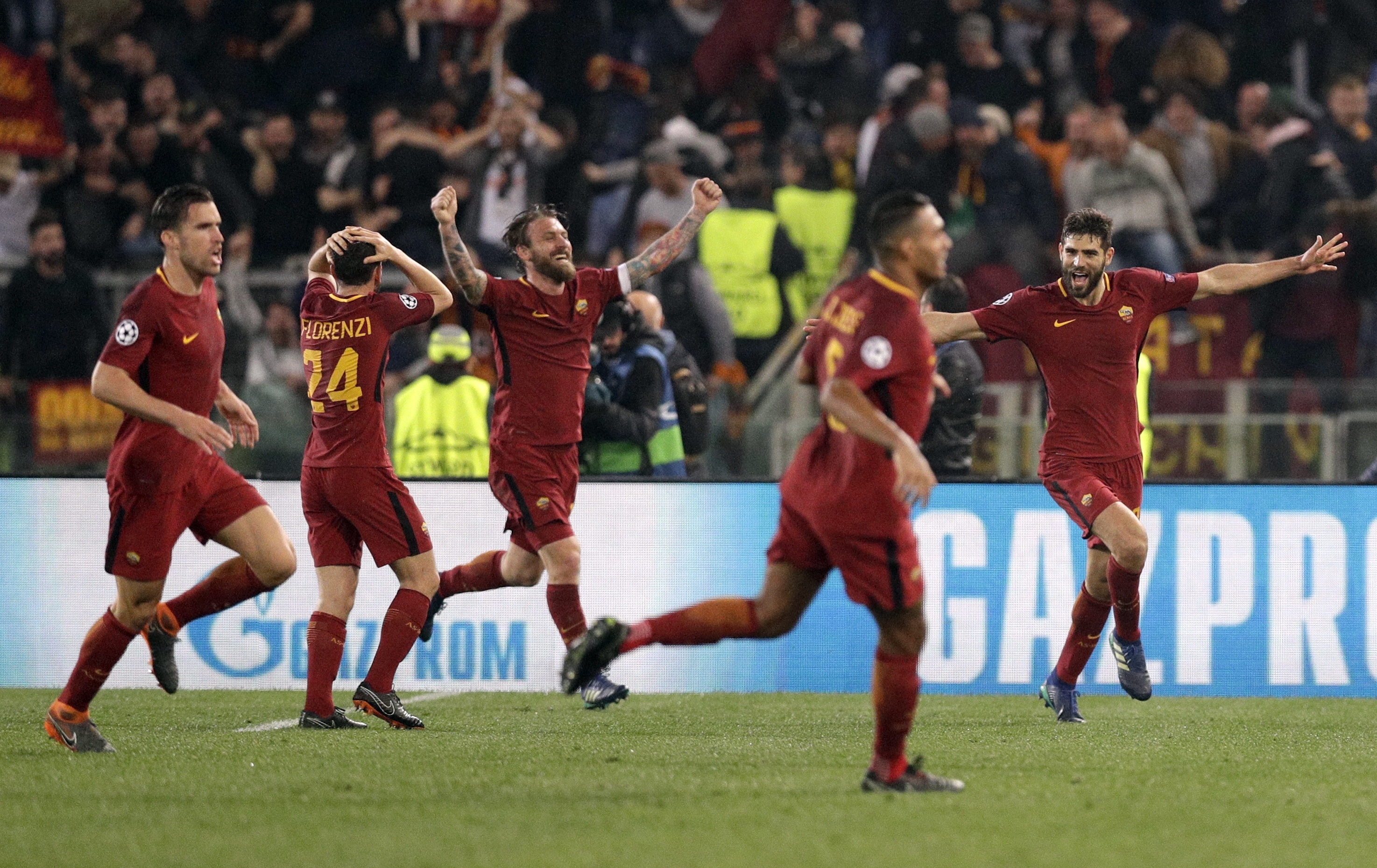 Рома Барселона Манолас. Рома Барселона 3 0. Рома Барселона 2018. Поражение Барселоны от Ромы.