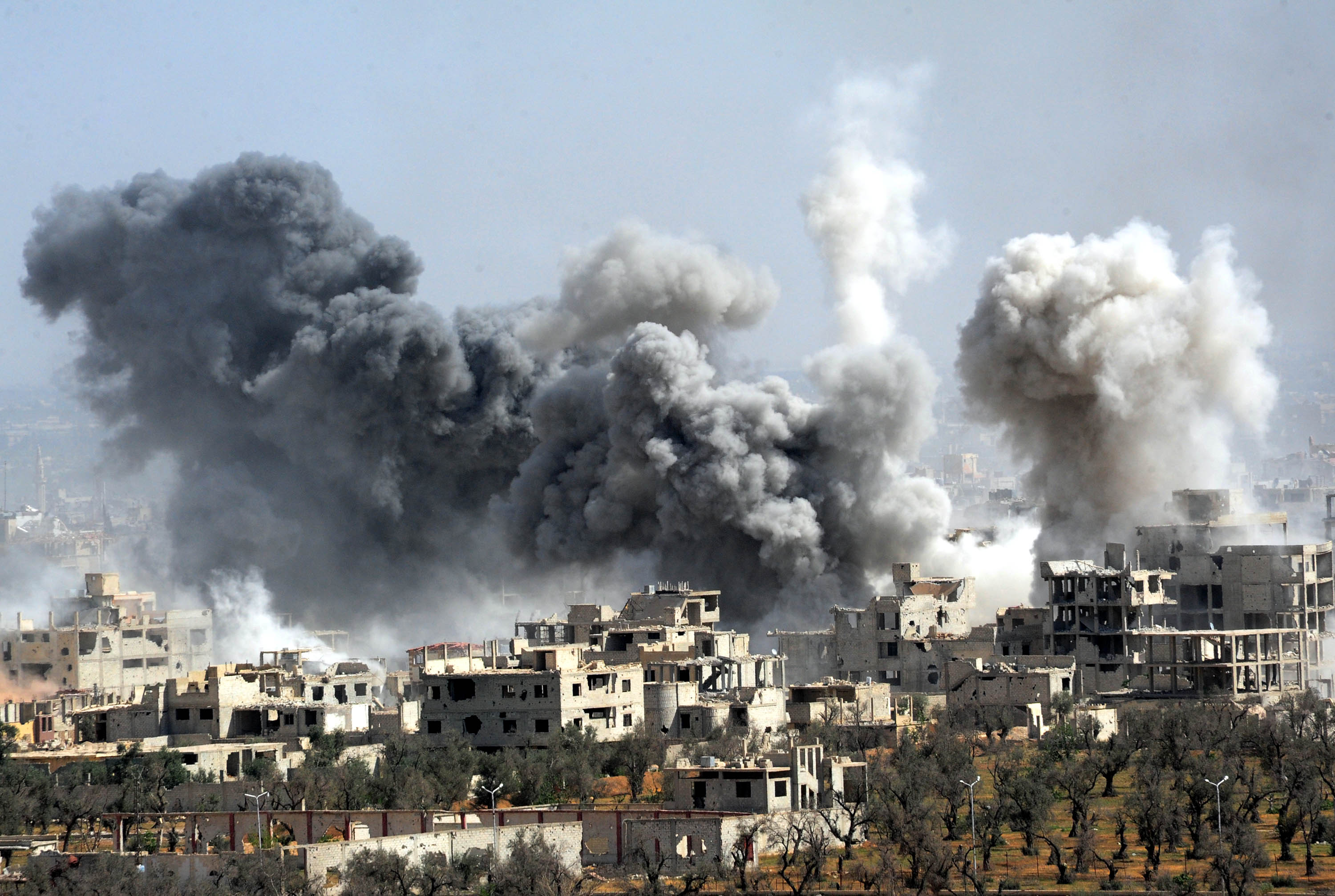 Москва: Химическата атака в Сирия е провокация на Лондон