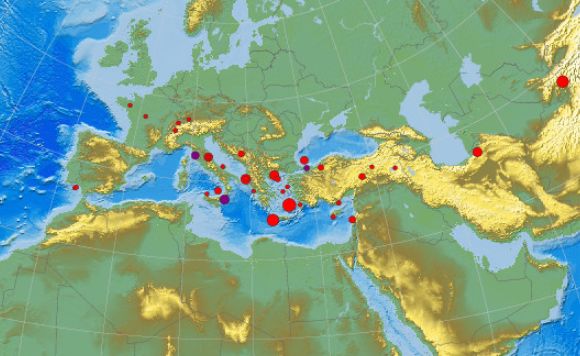 Земетресения в Италия и Гърция
