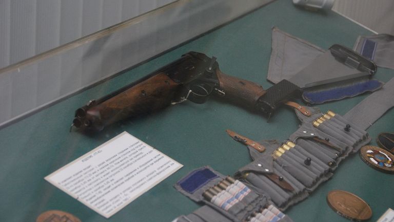 Оръжията на руските космонавти